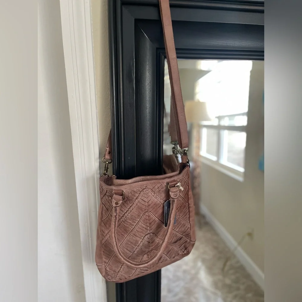 Brown Leather Women's Bag - Picture 2 of 10
